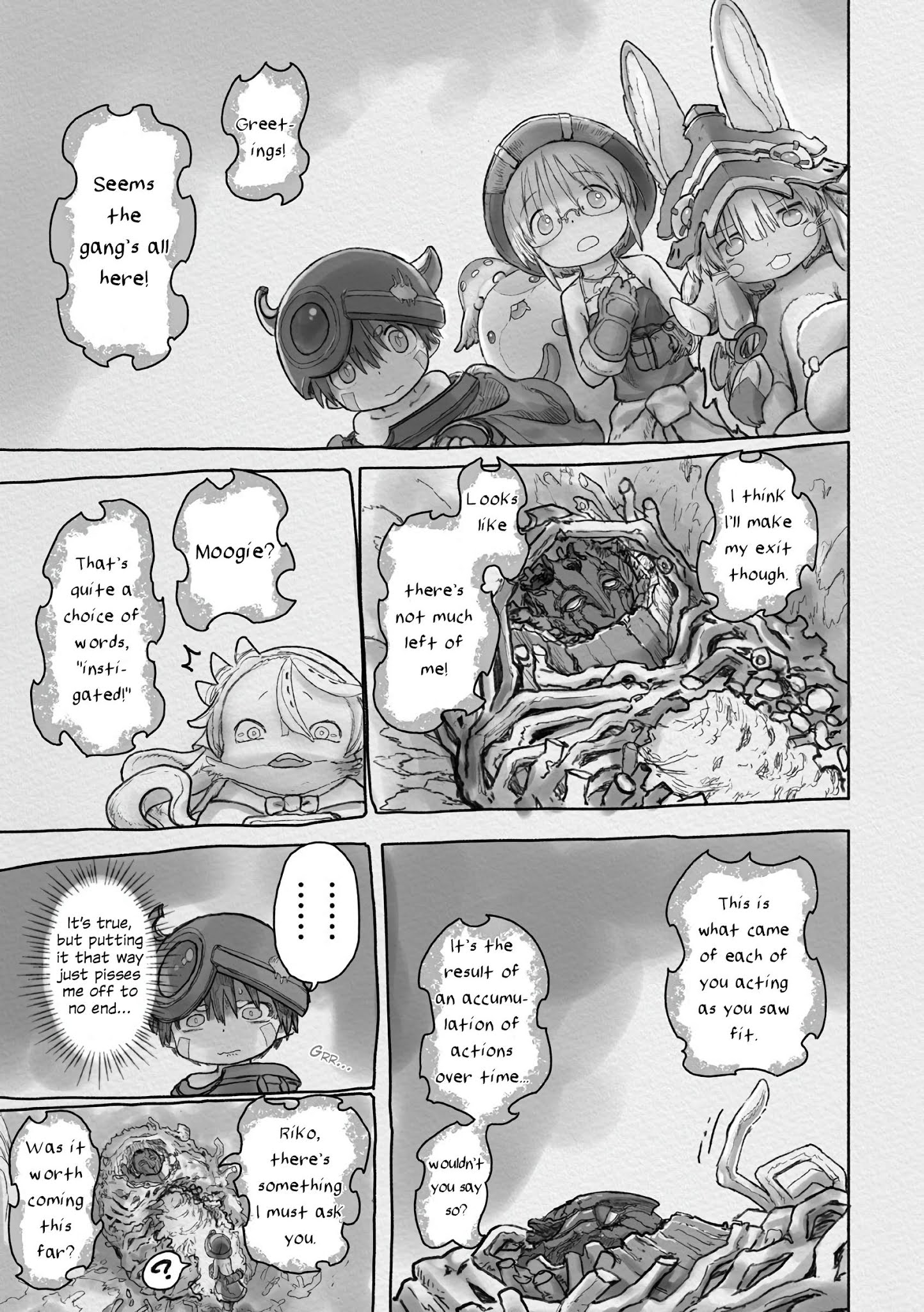 Read Made in Abyss EN Manga Online