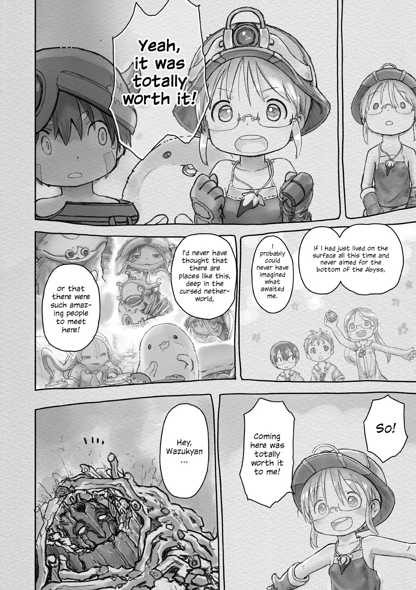 Read Made in Abyss EN Manga Online