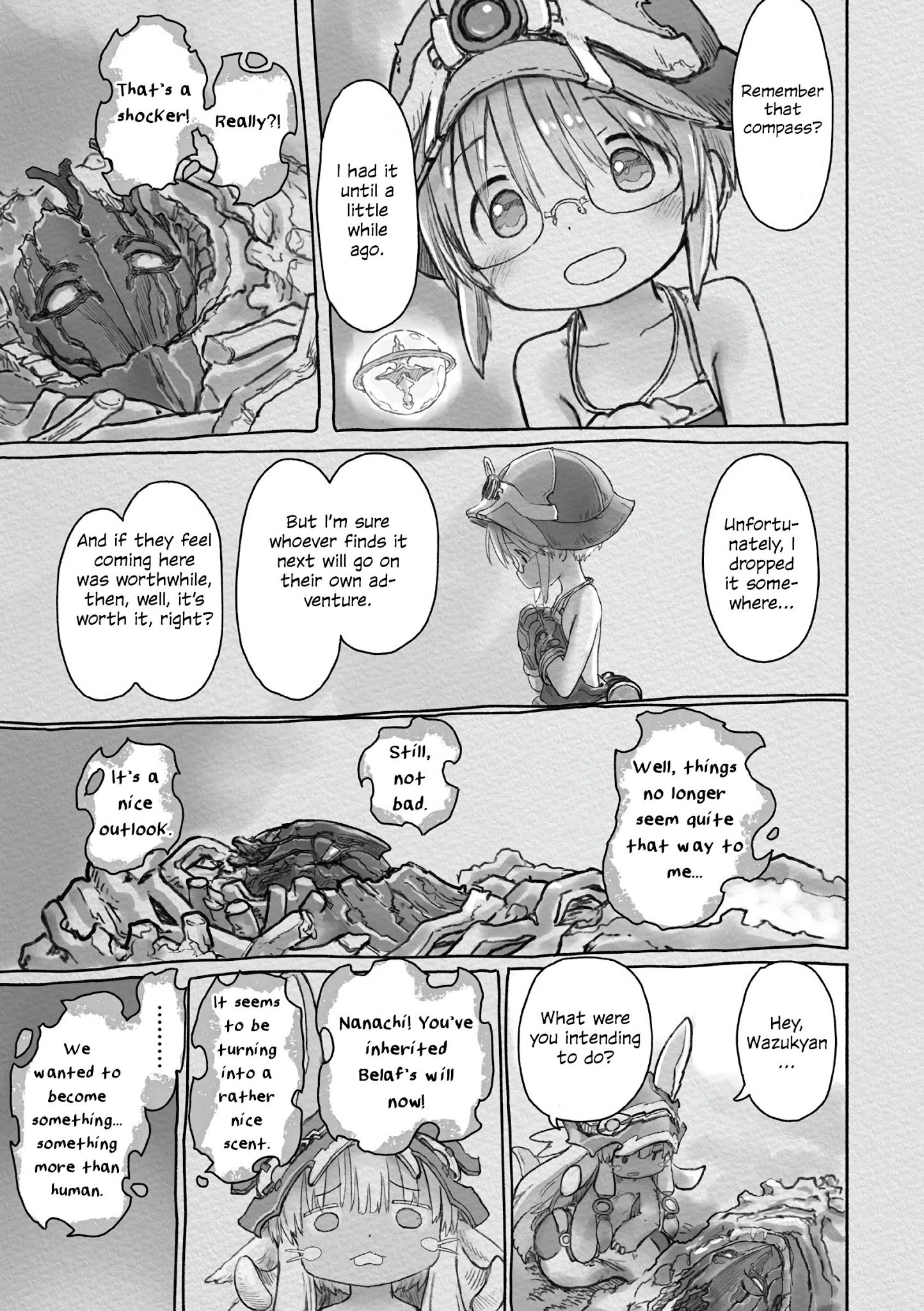 Read Made in Abyss EN Manga Online