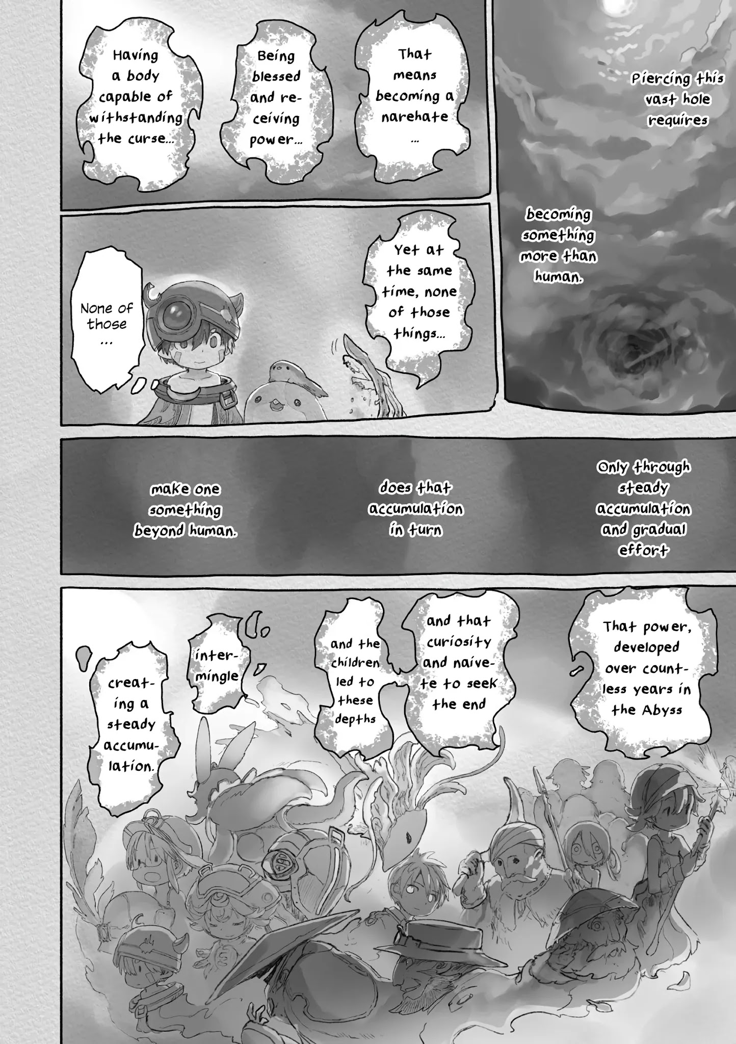 Read Made in Abyss EN Manga Online