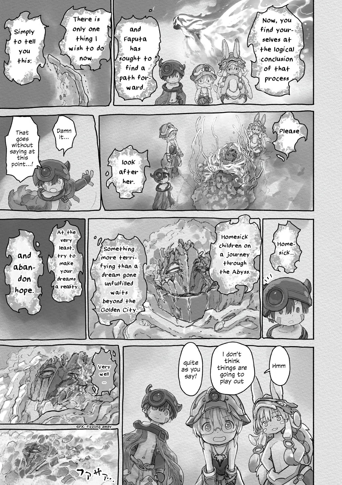 Read Made in Abyss EN Manga Online