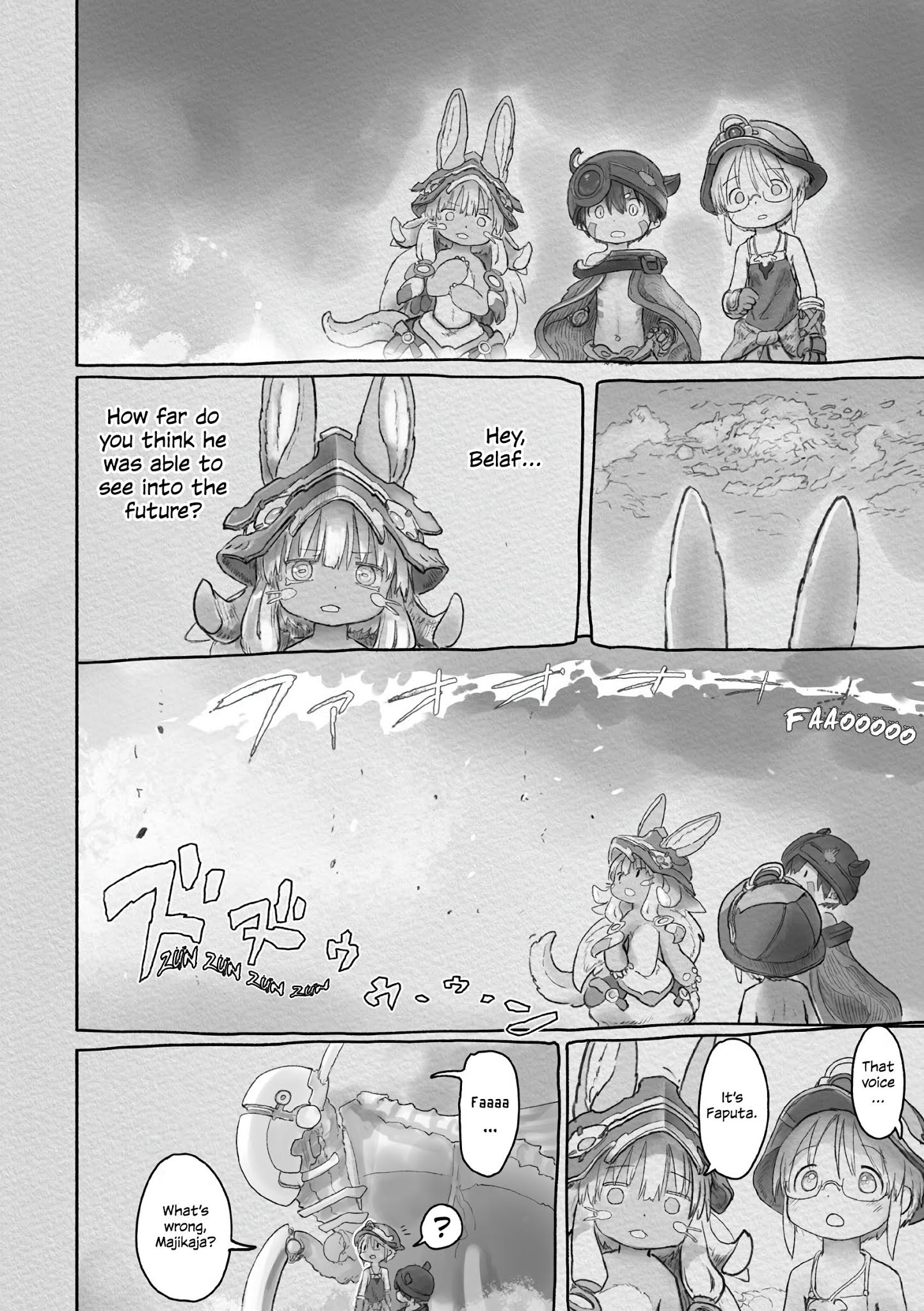 Read Made in Abyss EN Manga Online