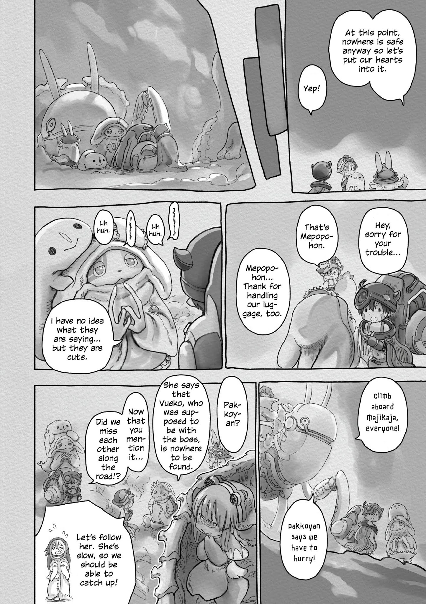 Read Made in Abyss EN Manga Online