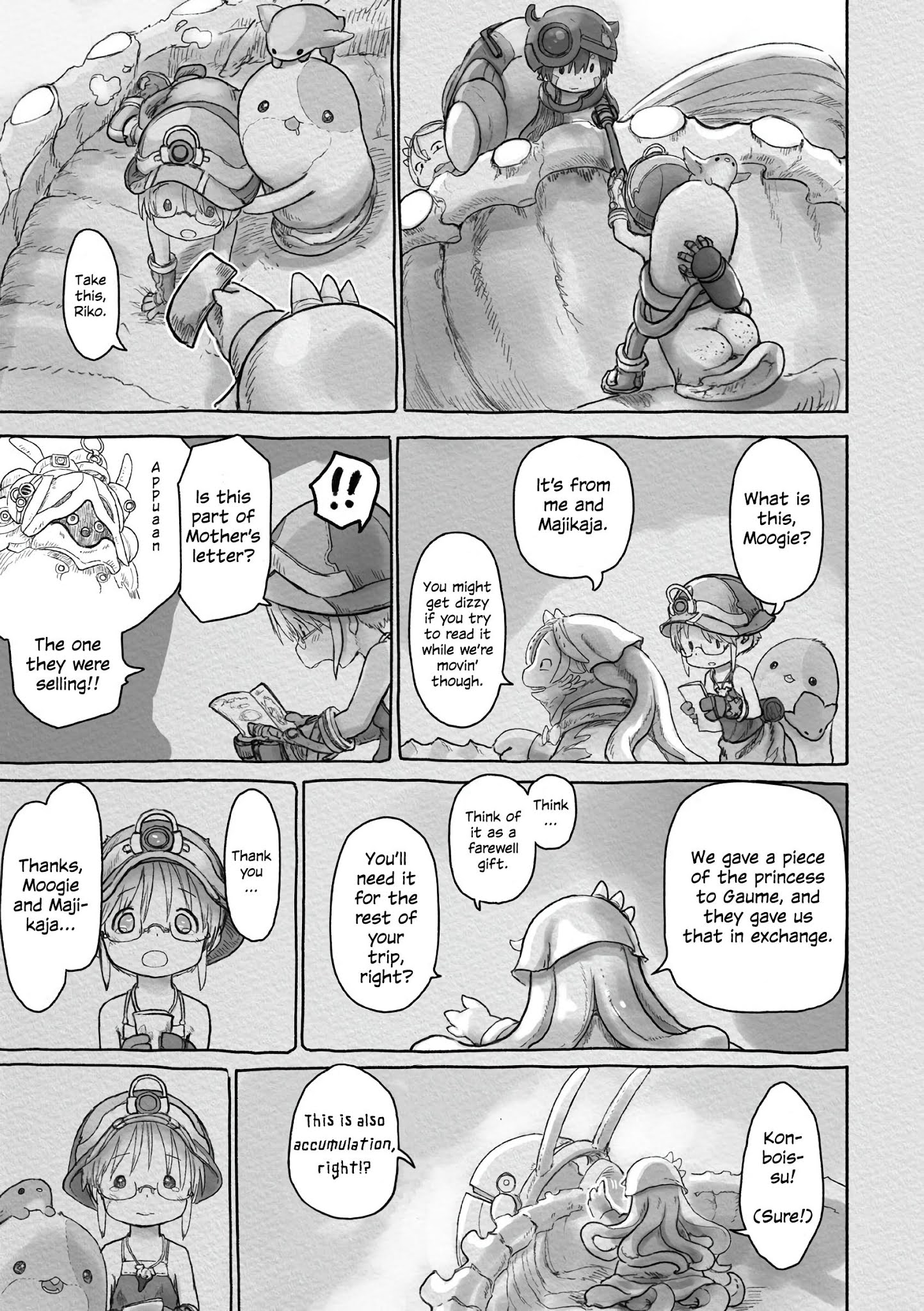 Read Made in Abyss EN Manga Online