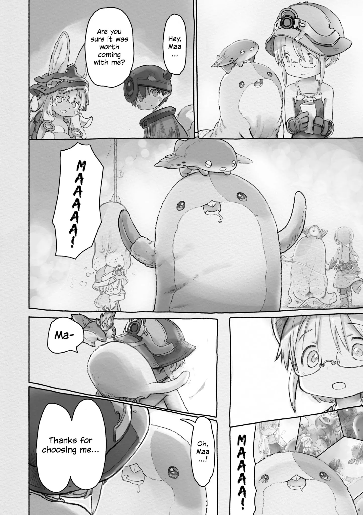 Read Made in Abyss EN Manga Online