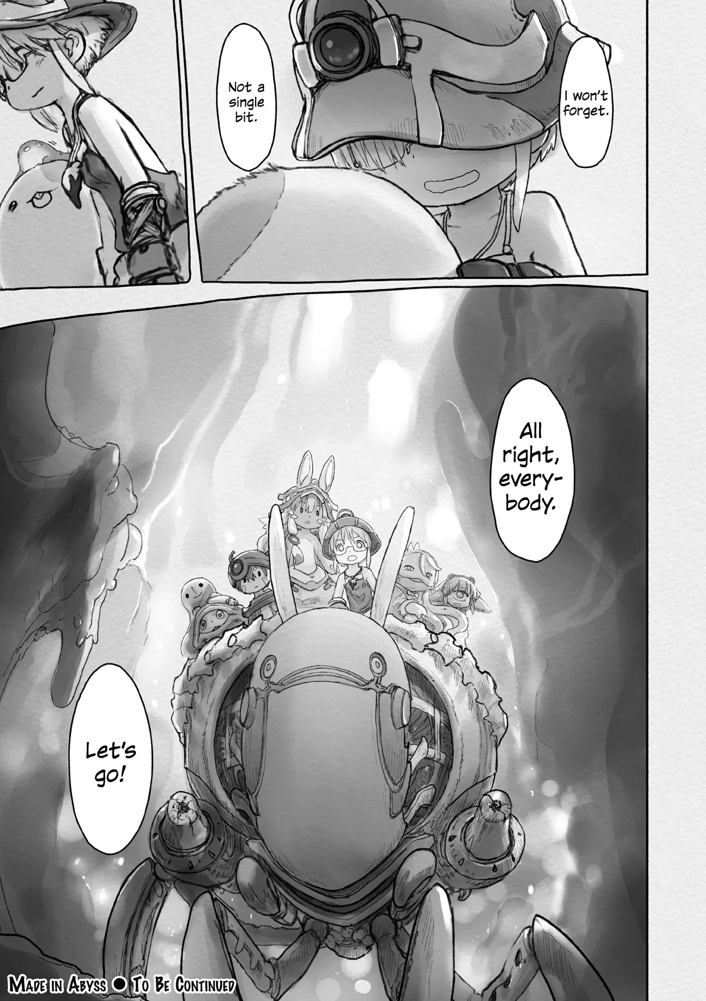 Read Made in Abyss EN Manga Online