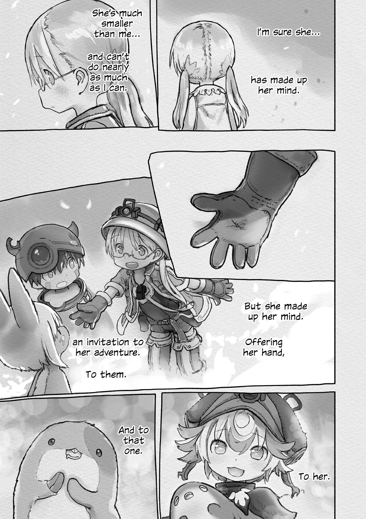 Read Made in Abyss EN Manga Online