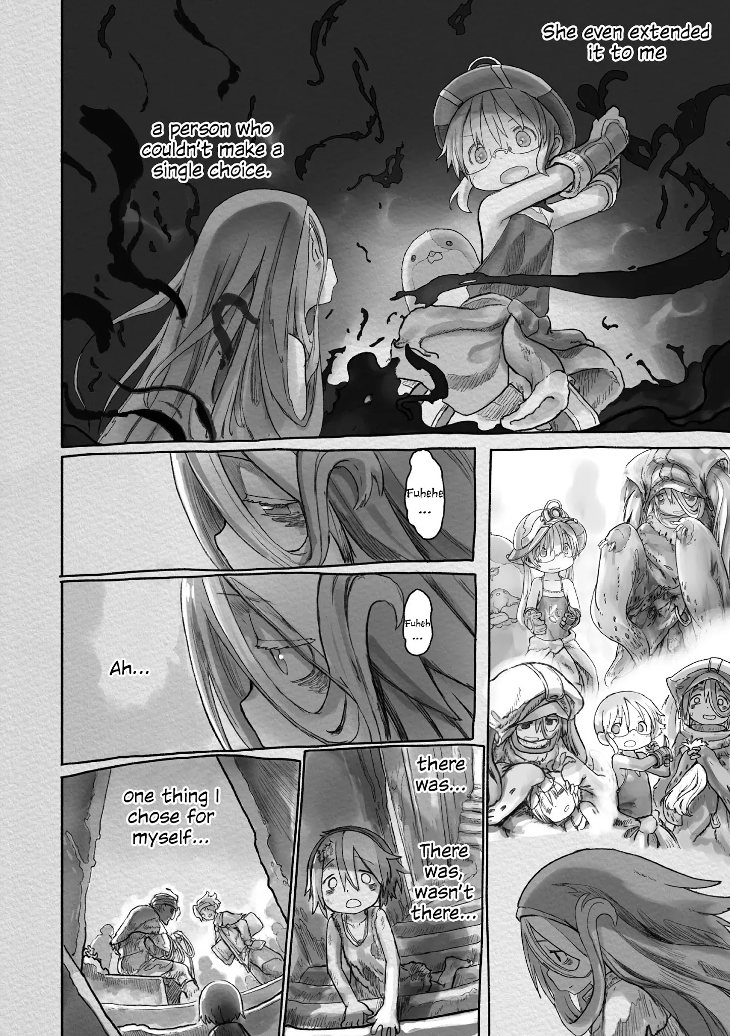 Read Made in Abyss EN Manga Online