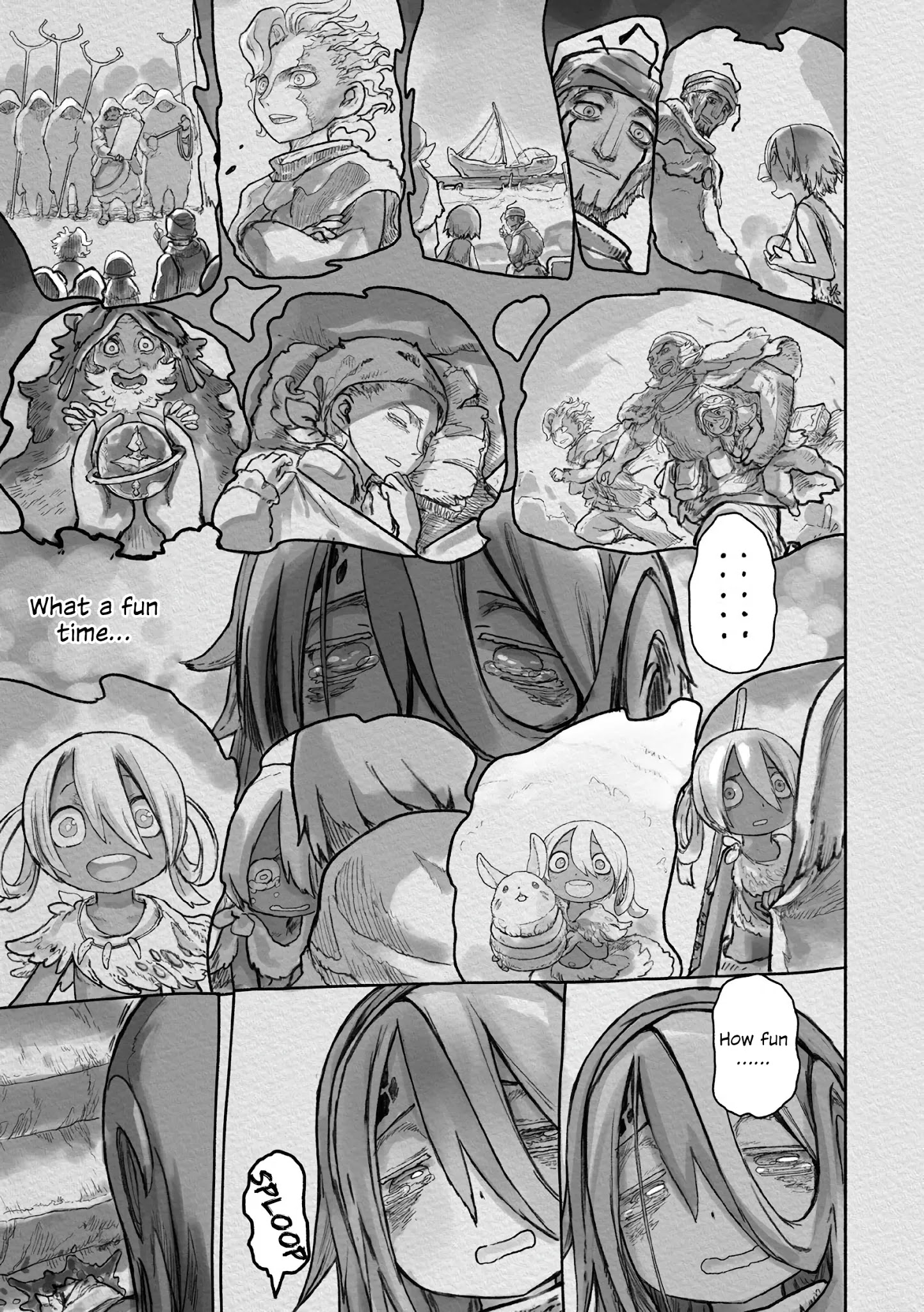 Read Made in Abyss EN Manga Online