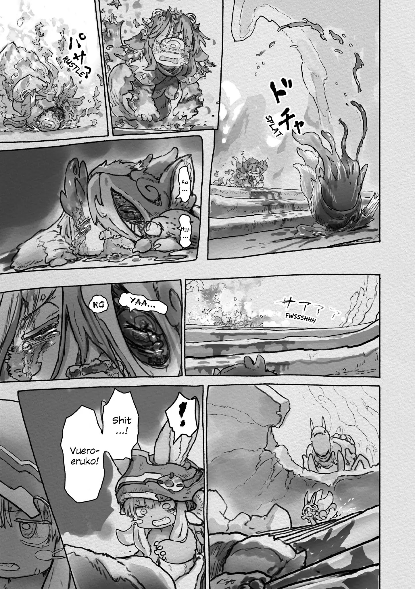 Read Made in Abyss EN Manga Online