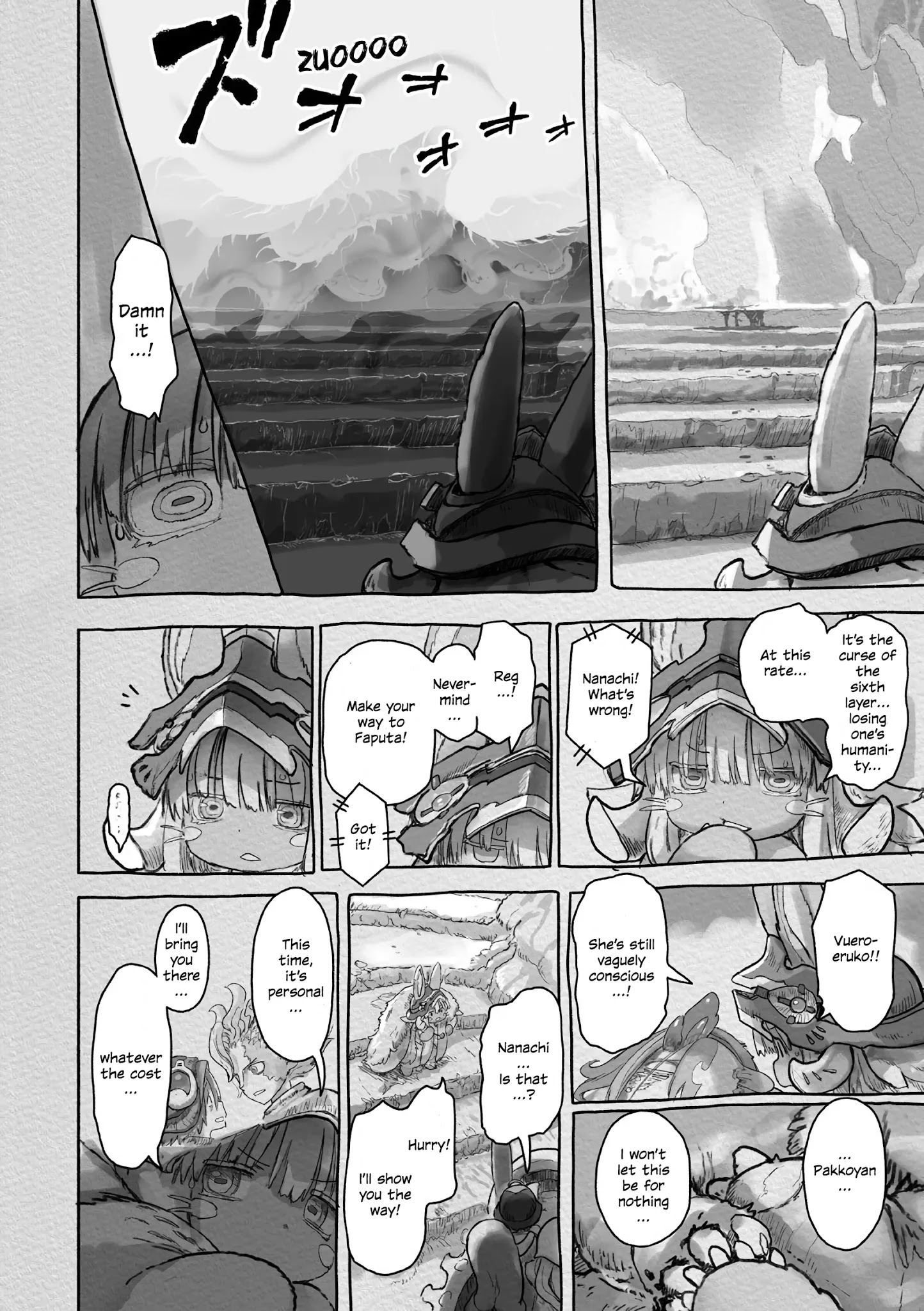 Read Made in Abyss EN Manga Online