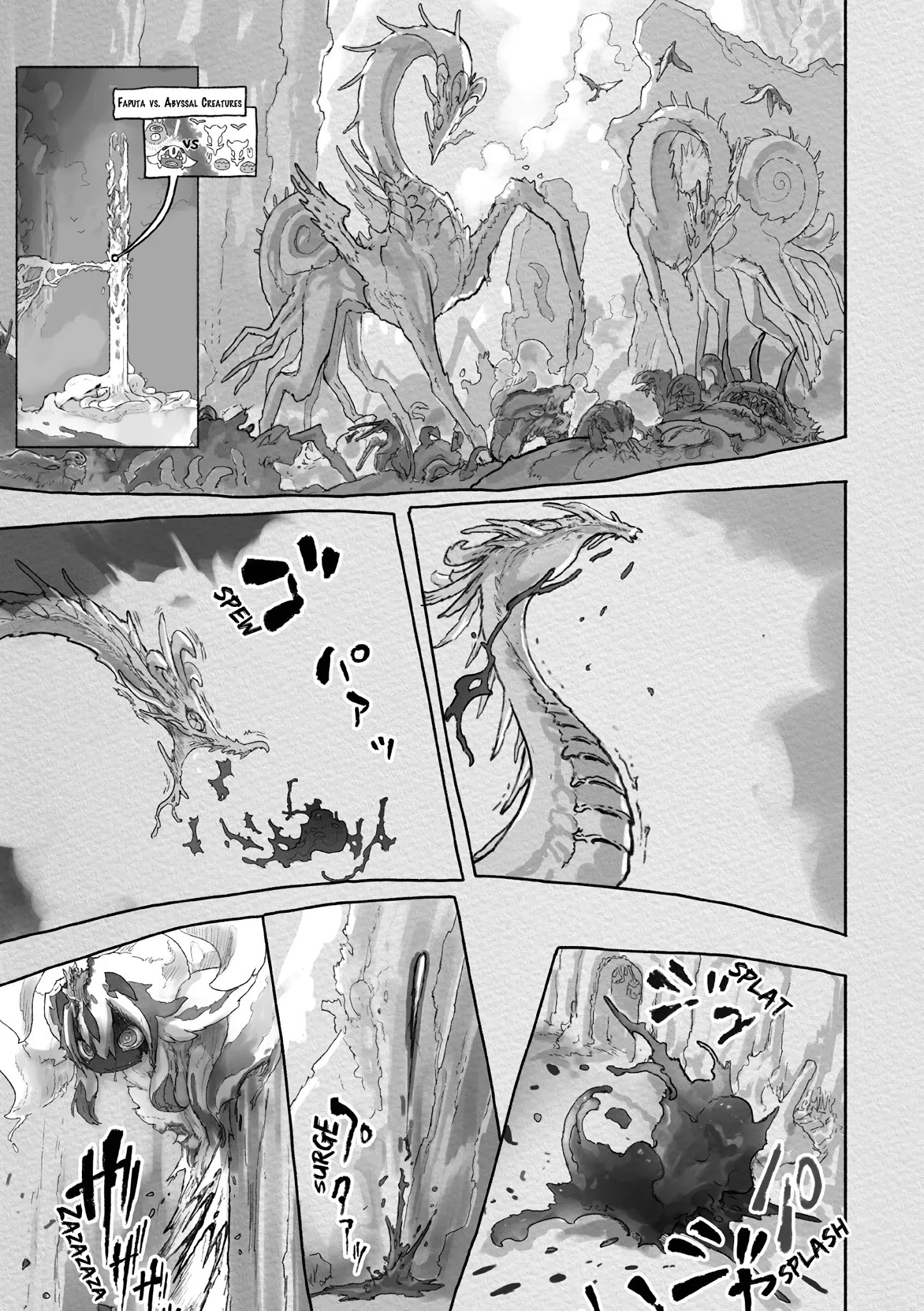 Read Made in Abyss EN Manga Online