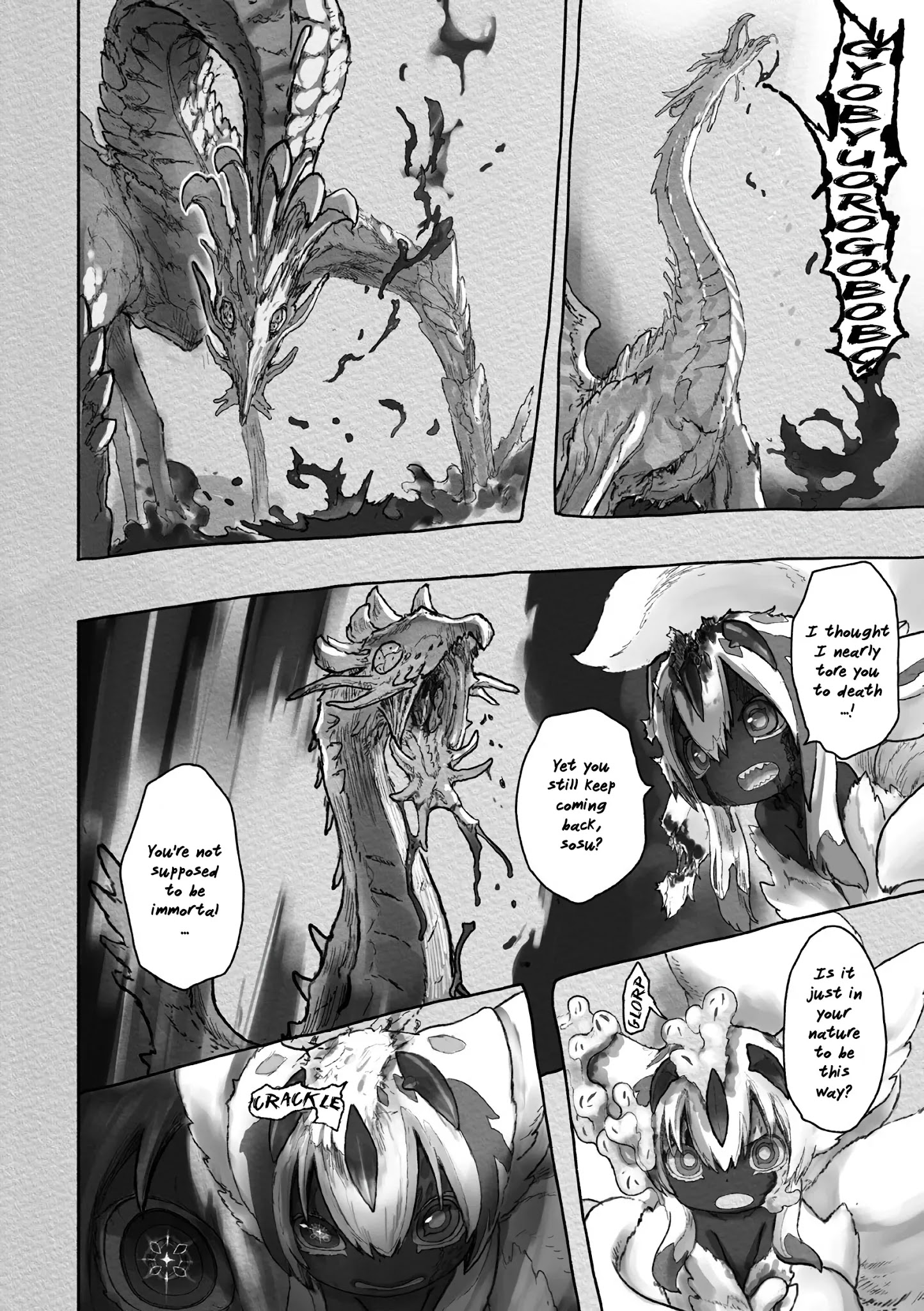 Read Made in Abyss EN Manga Online