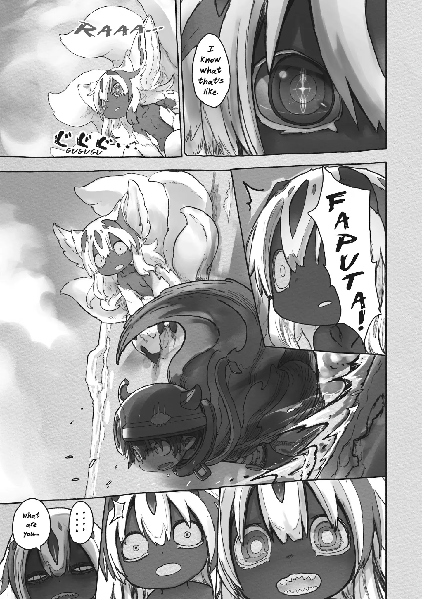 Read Made in Abyss EN Manga Online