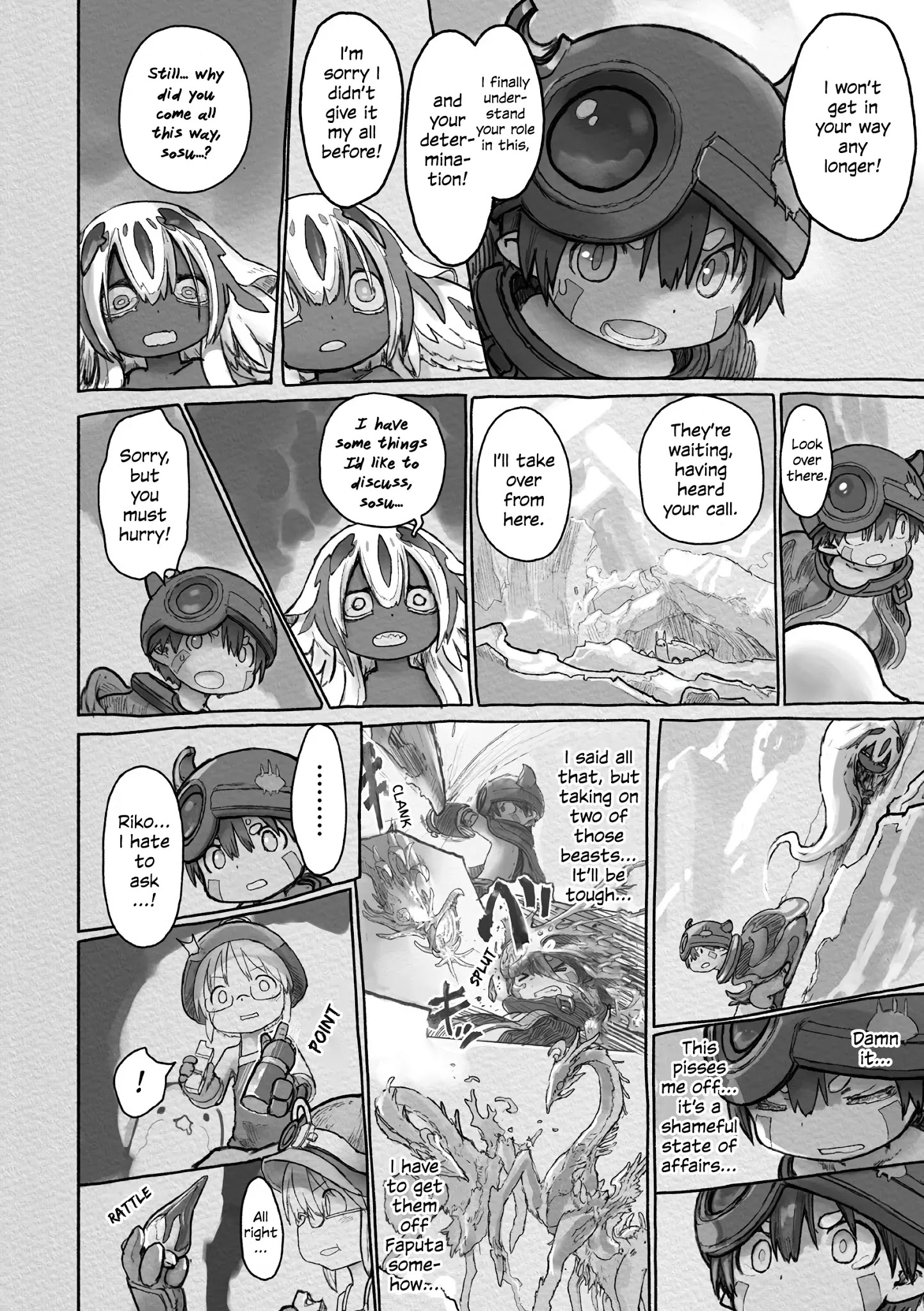 Read Made in Abyss EN Manga Online