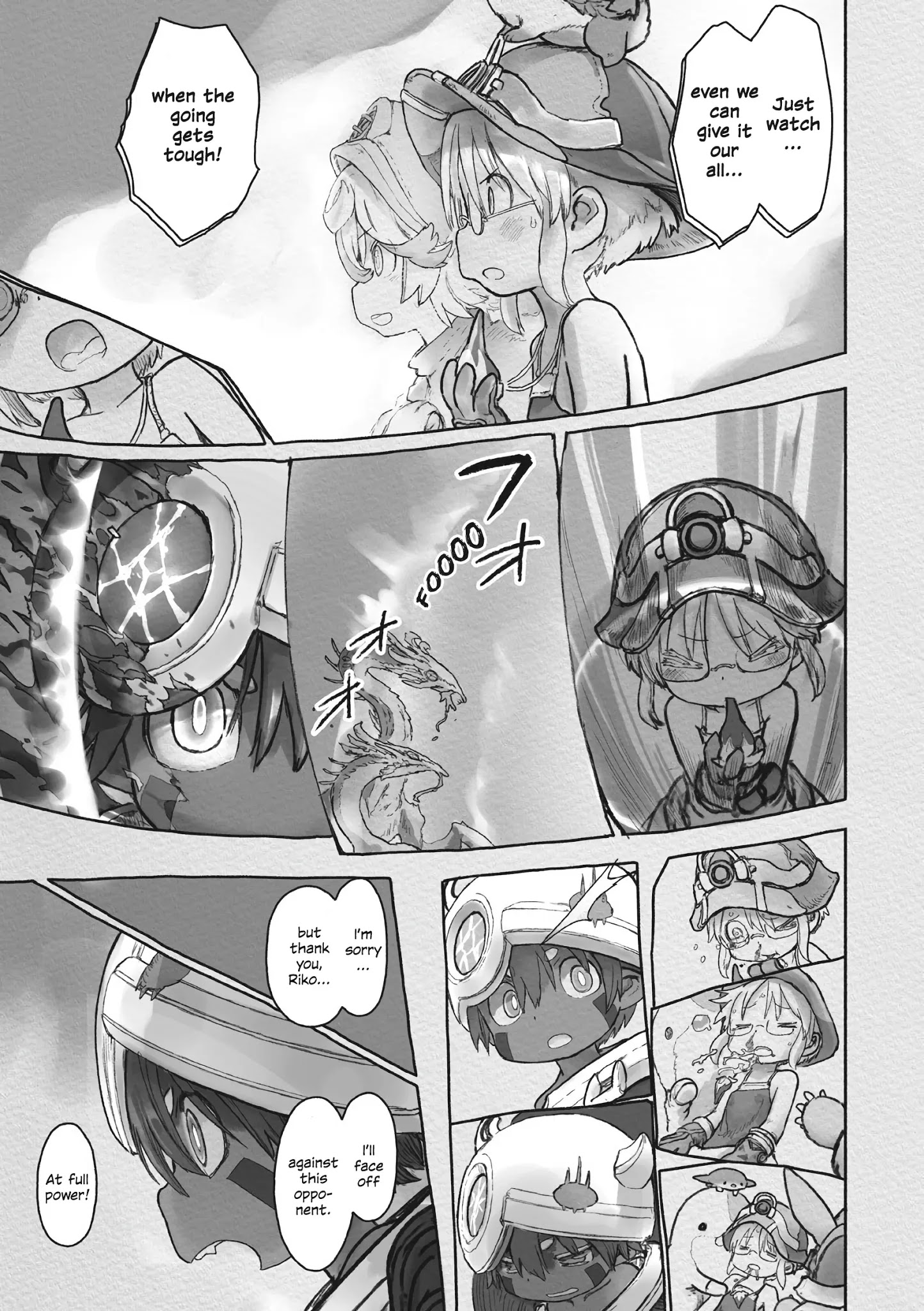 Read Made in Abyss EN Manga Online