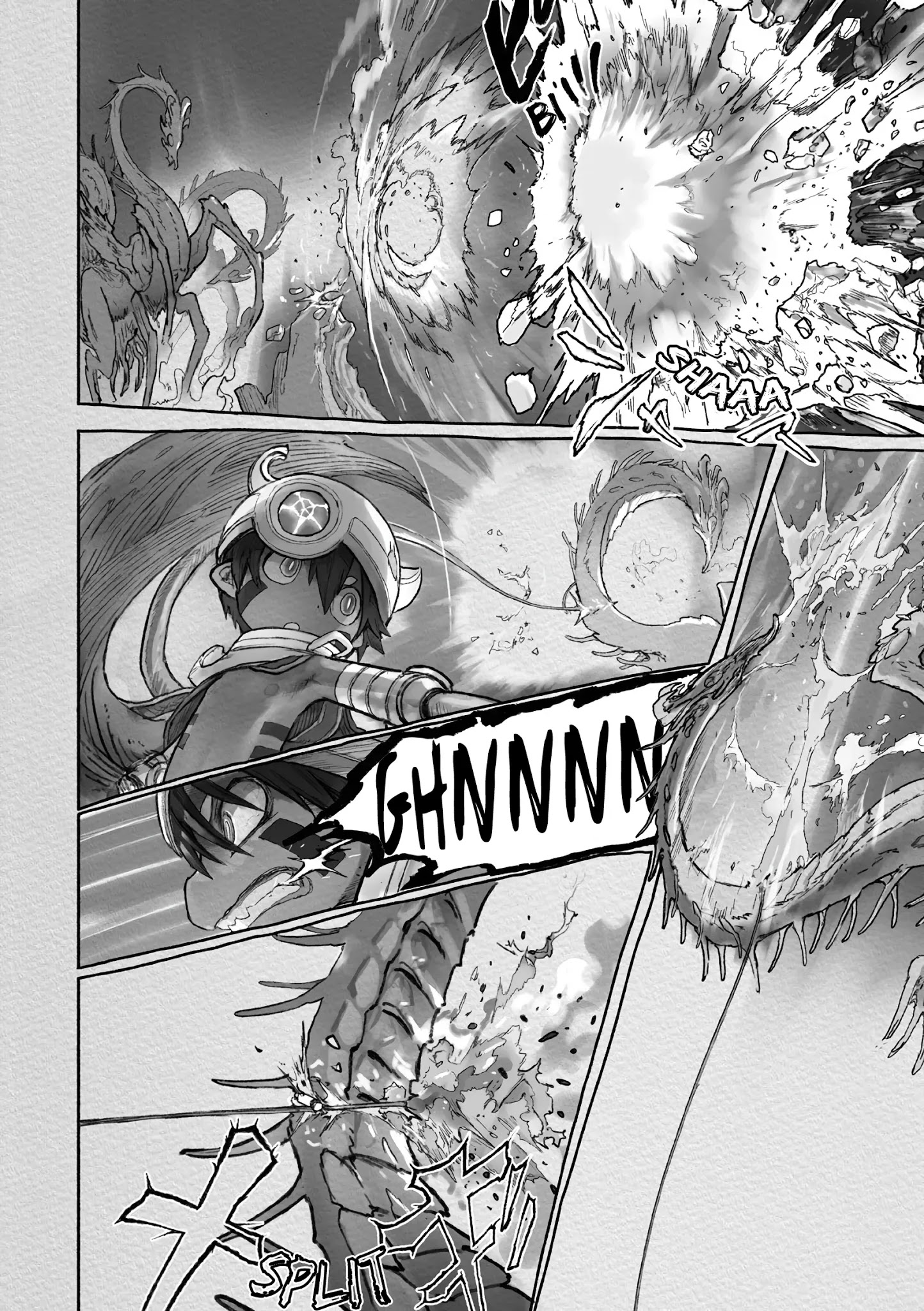 Read Made in Abyss EN Manga Online