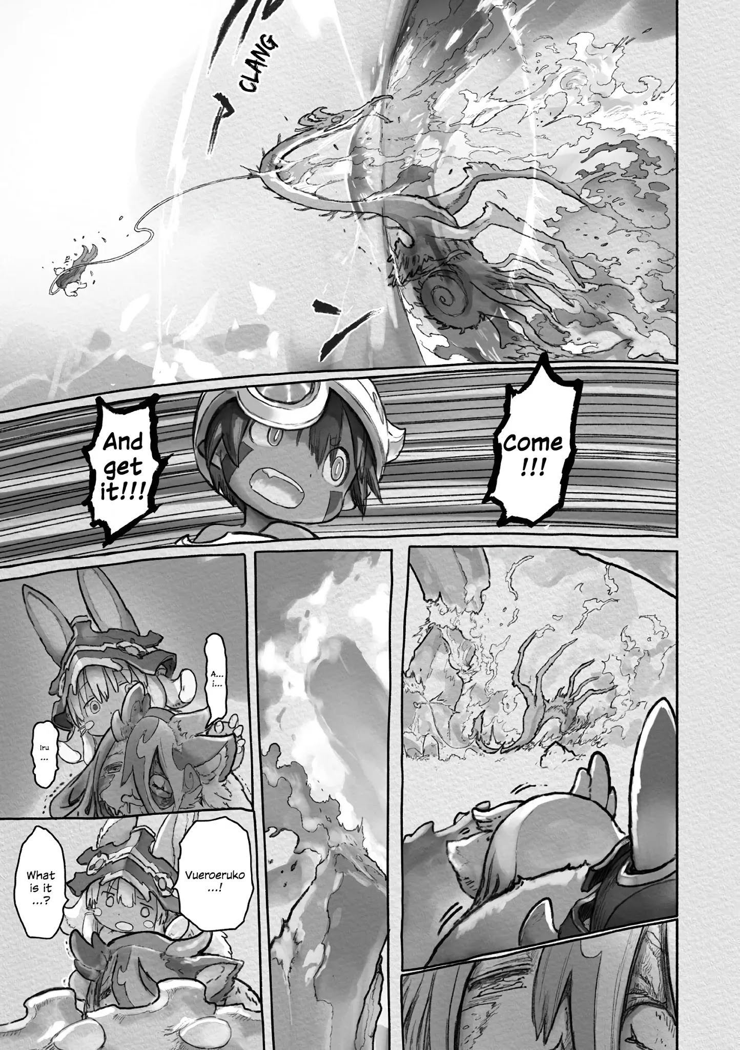 Read Made in Abyss EN Manga Online