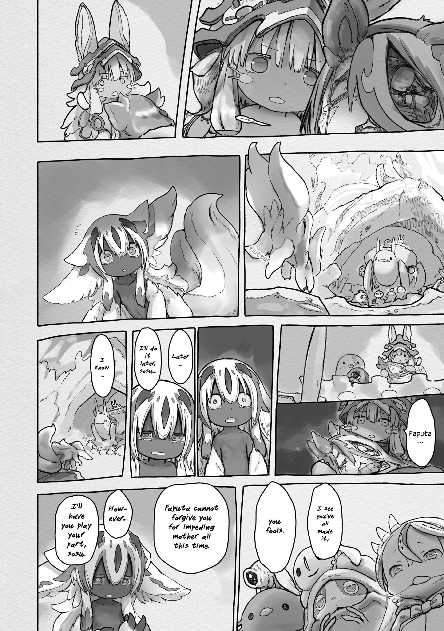Read Made in Abyss EN Manga Online