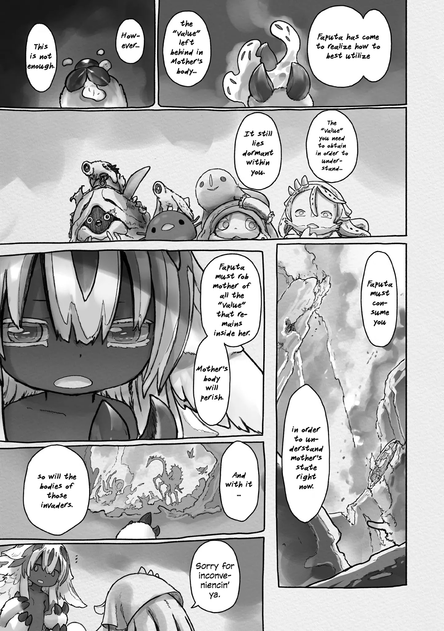 Read Made in Abyss EN Manga Online