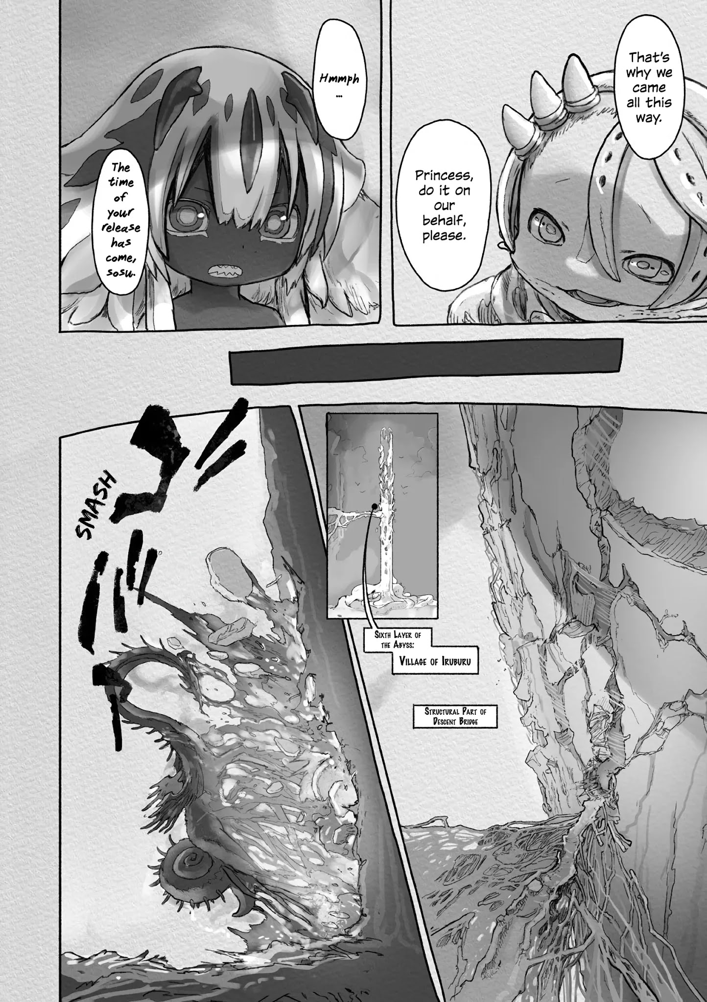 Read Made in Abyss EN Manga Online