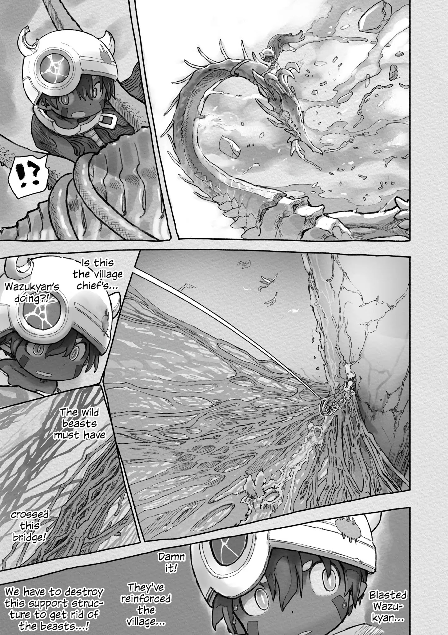 Read Made in Abyss EN Manga Online
