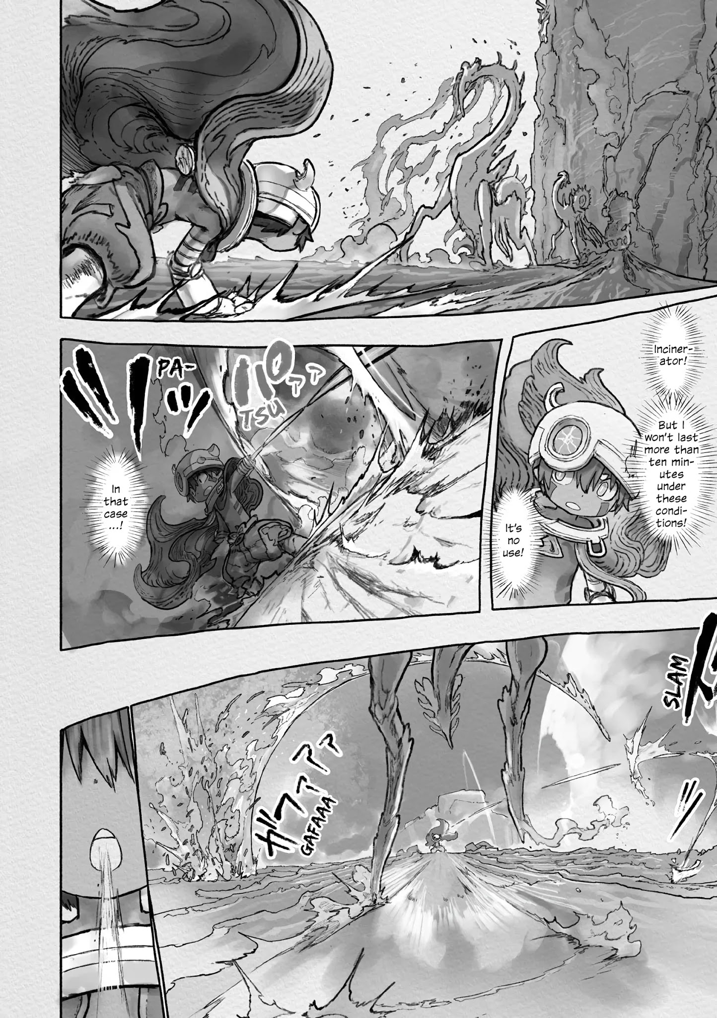 Read Made in Abyss EN Manga Online