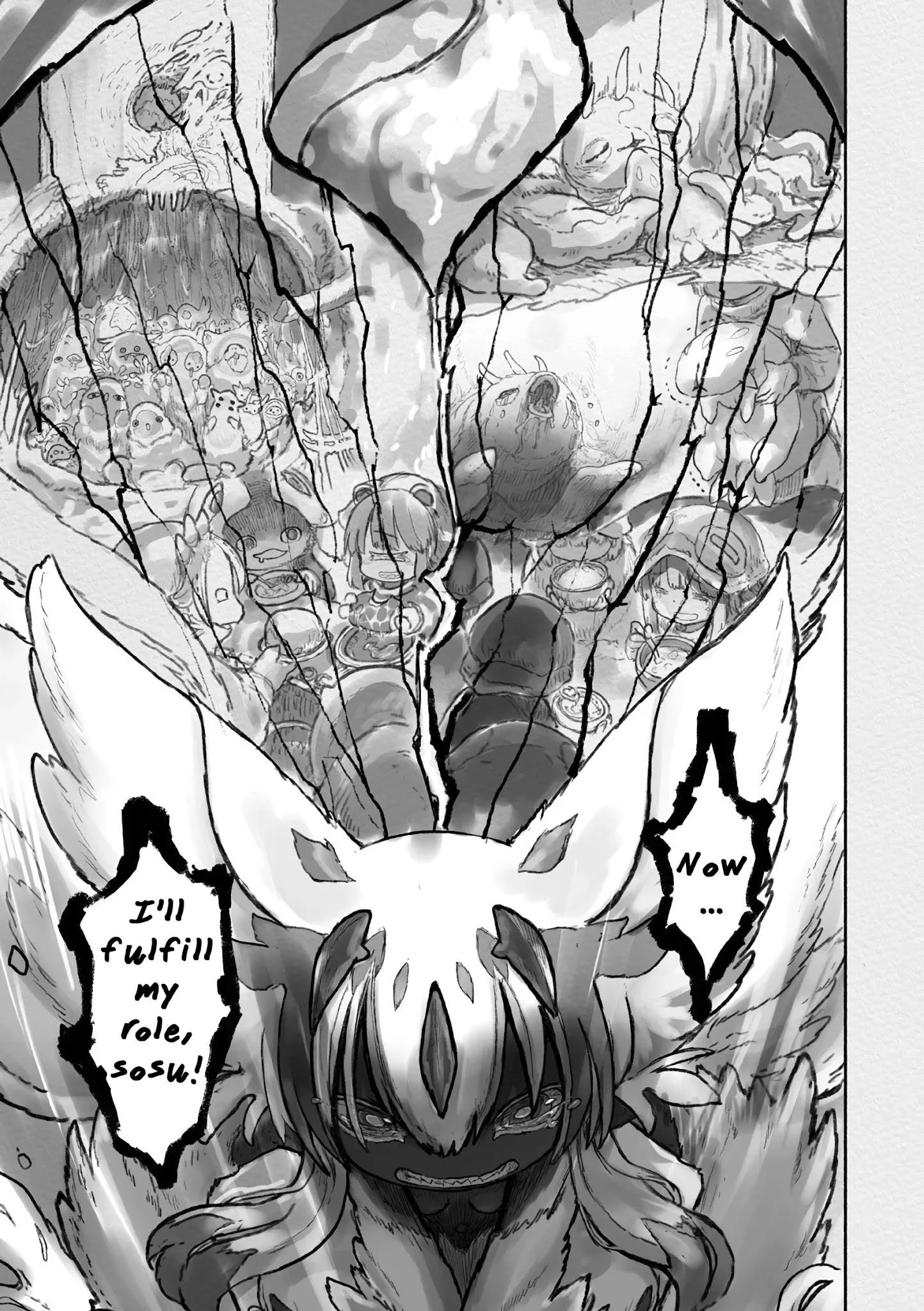 Read Made in Abyss EN Manga Online