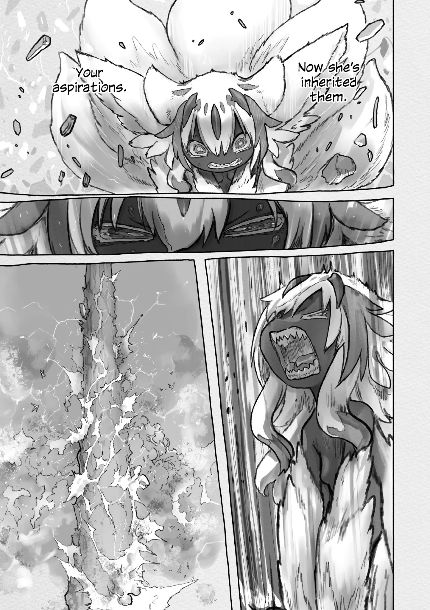 Read Made in Abyss EN Manga Online
