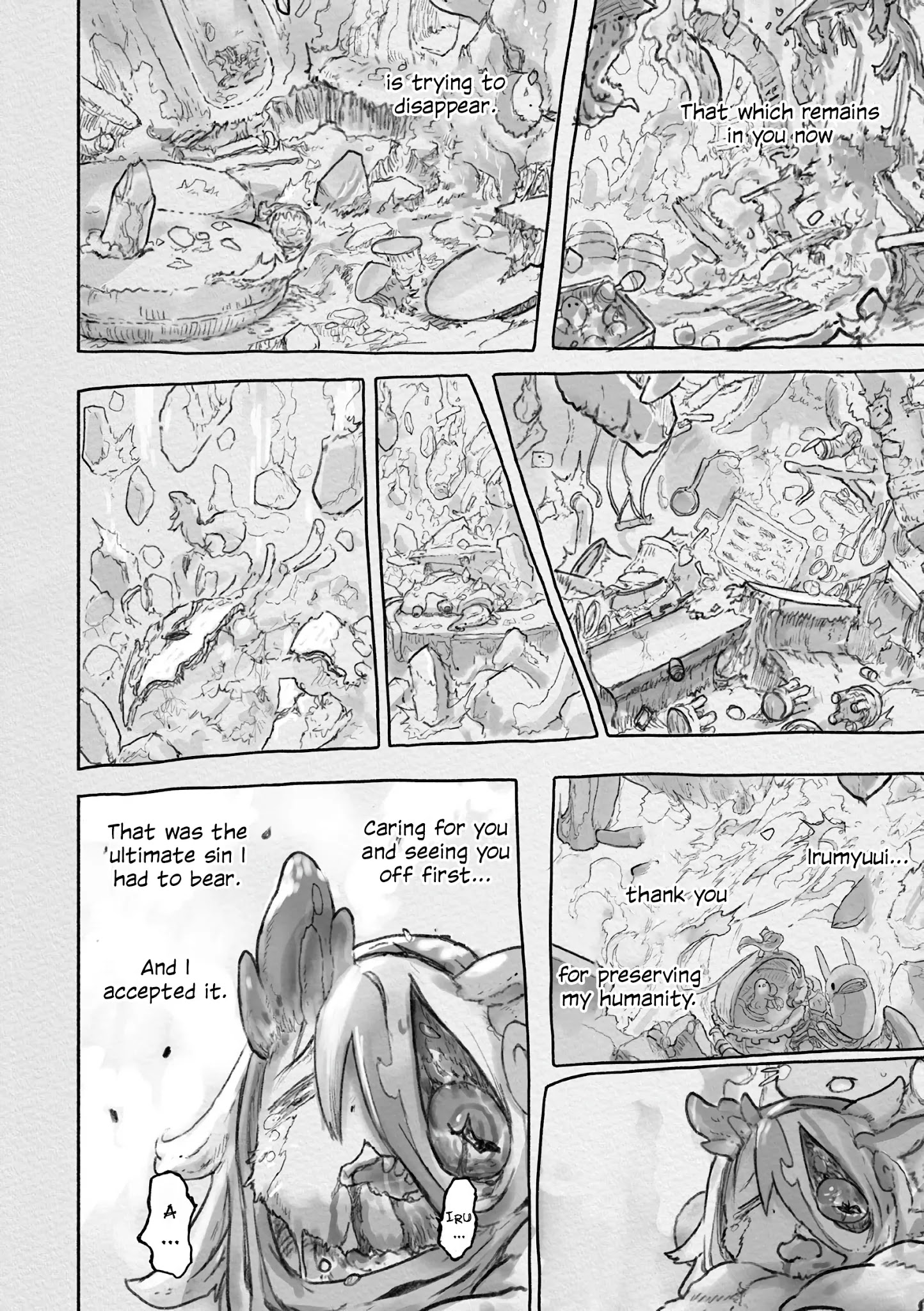 Read Made in Abyss EN Manga Online