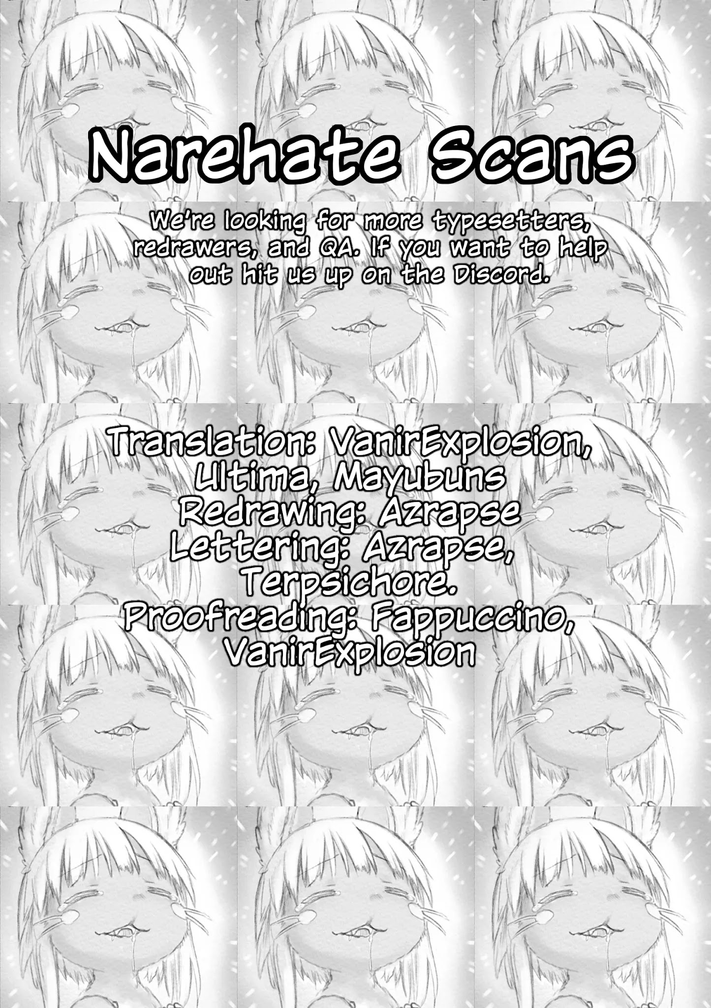 Read Made in Abyss EN Manga Online