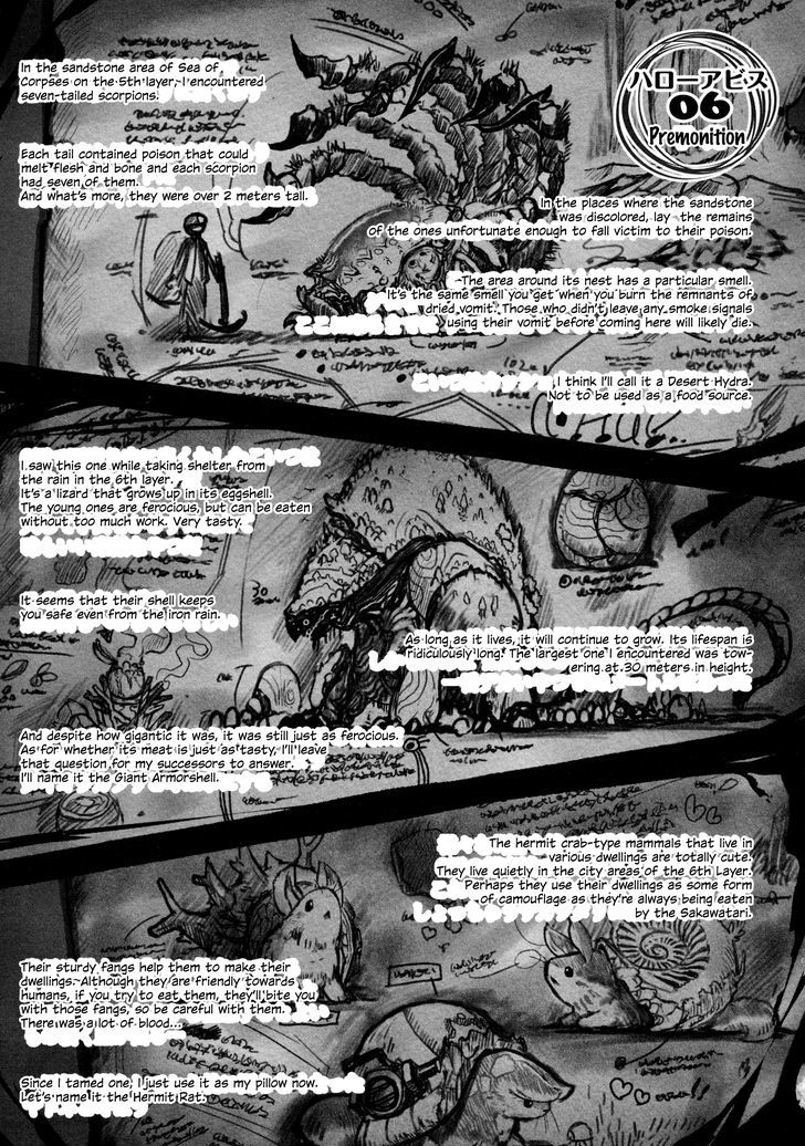 Read Made in Abyss EN Manga Online