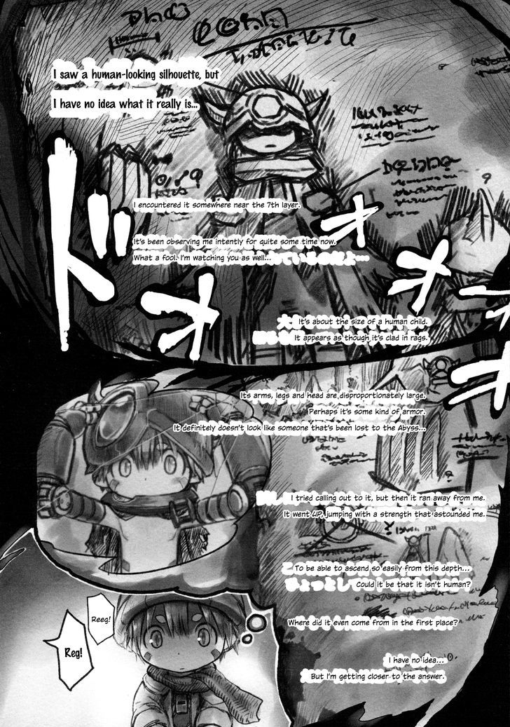 Read Made in Abyss EN Manga Online