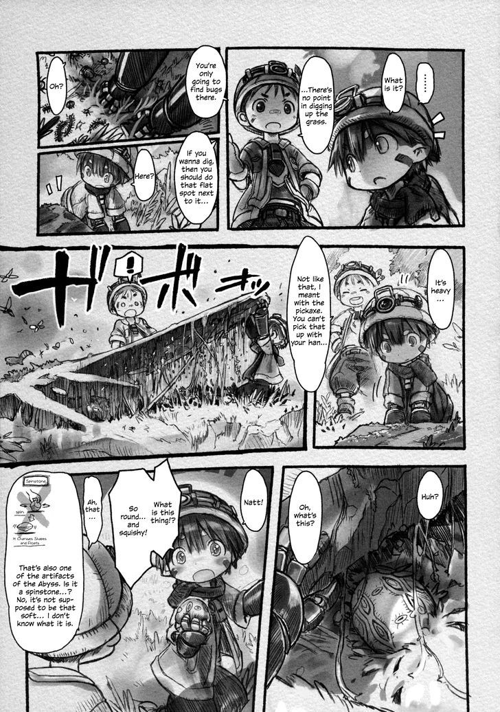 Read Made in Abyss EN Manga Online