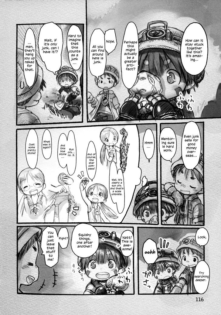 Read Made in Abyss EN Manga Online