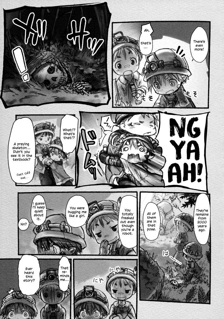 Read Made in Abyss EN Manga Online