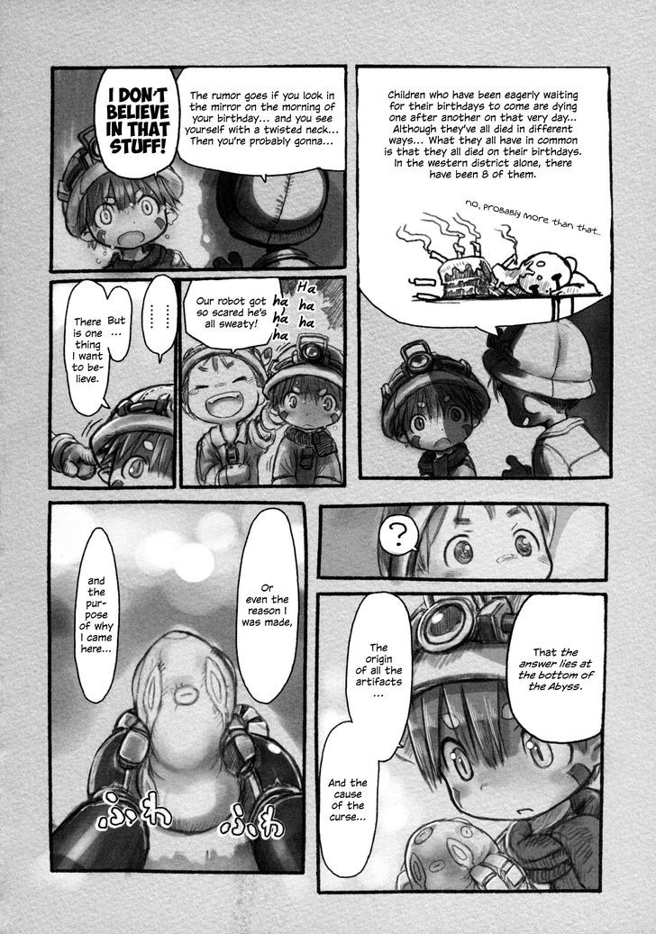 Read Made in Abyss EN Manga Online