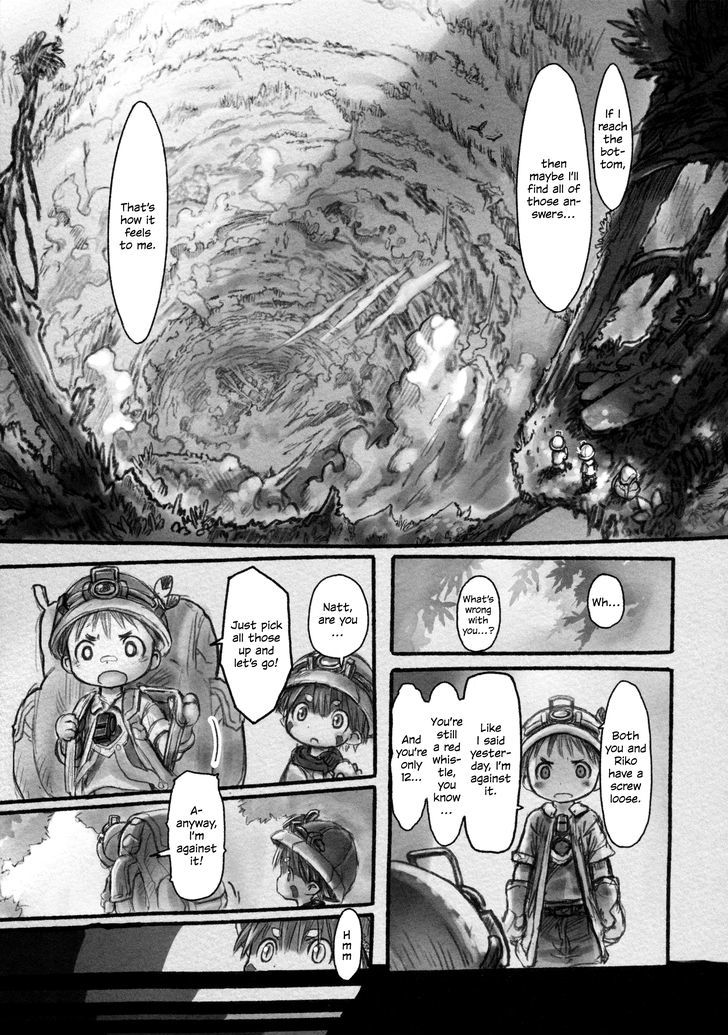 Read Made in Abyss EN Manga Online