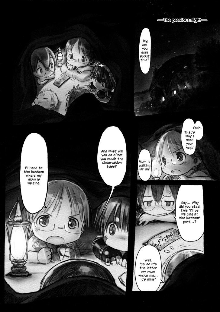 Read Made in Abyss EN Manga Online