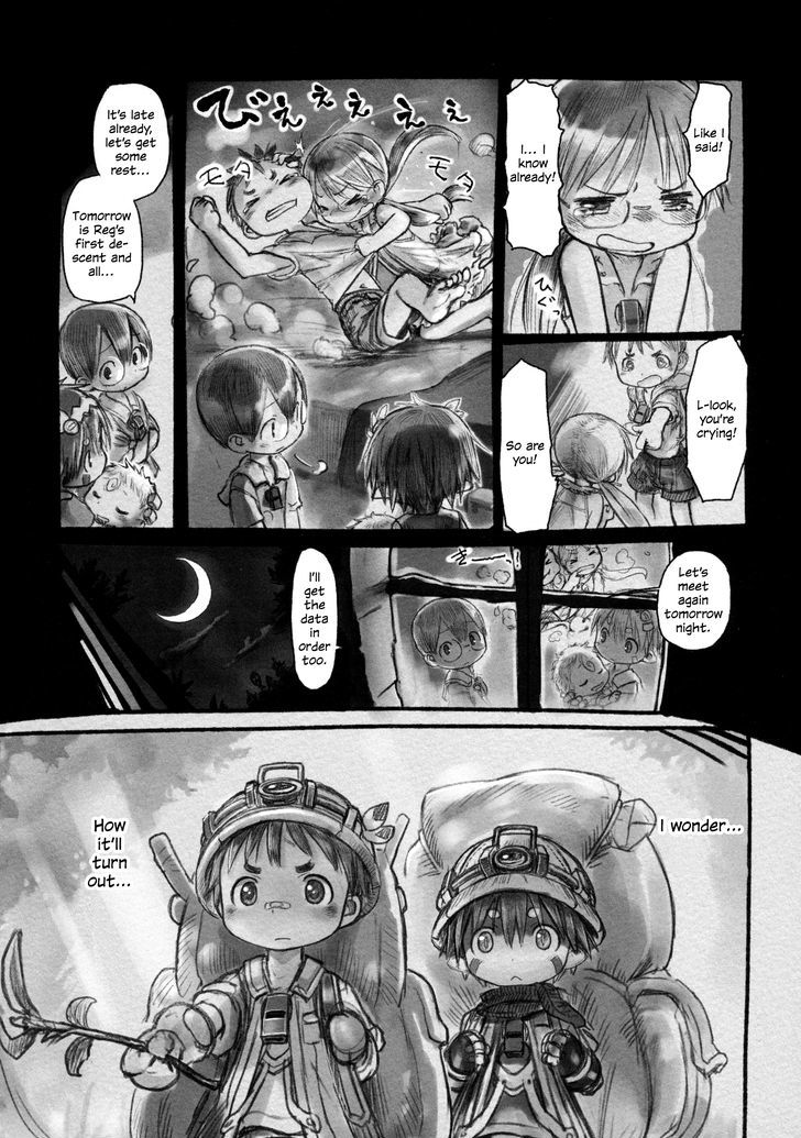 Read Made in Abyss EN Manga Online