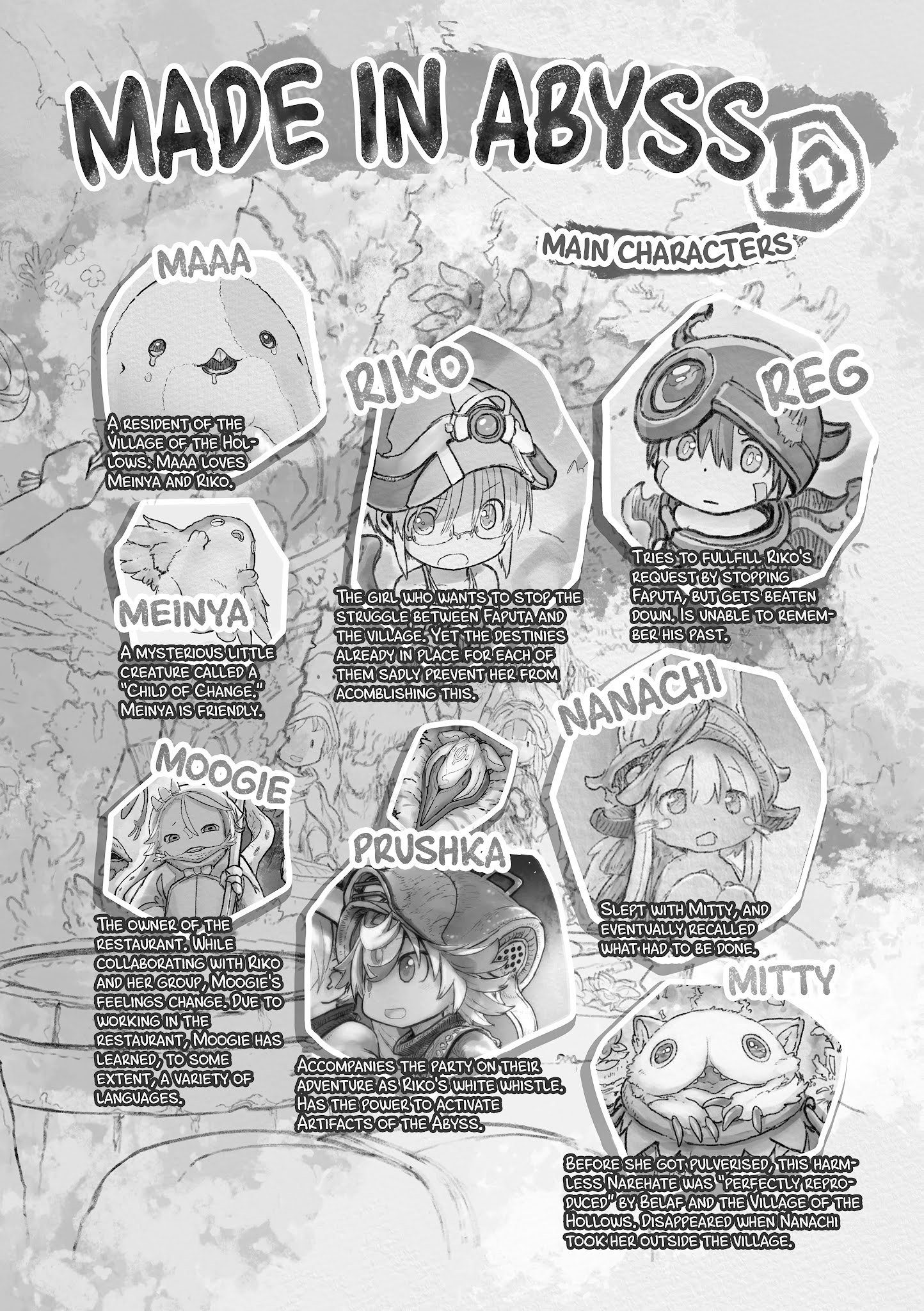 Read Made in Abyss EN Manga Online