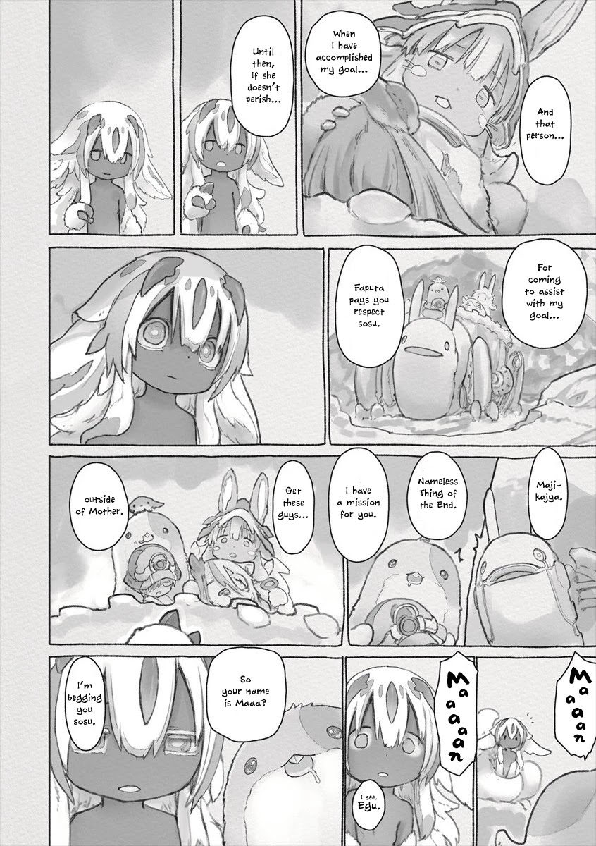 Read Made in Abyss EN Manga Online
