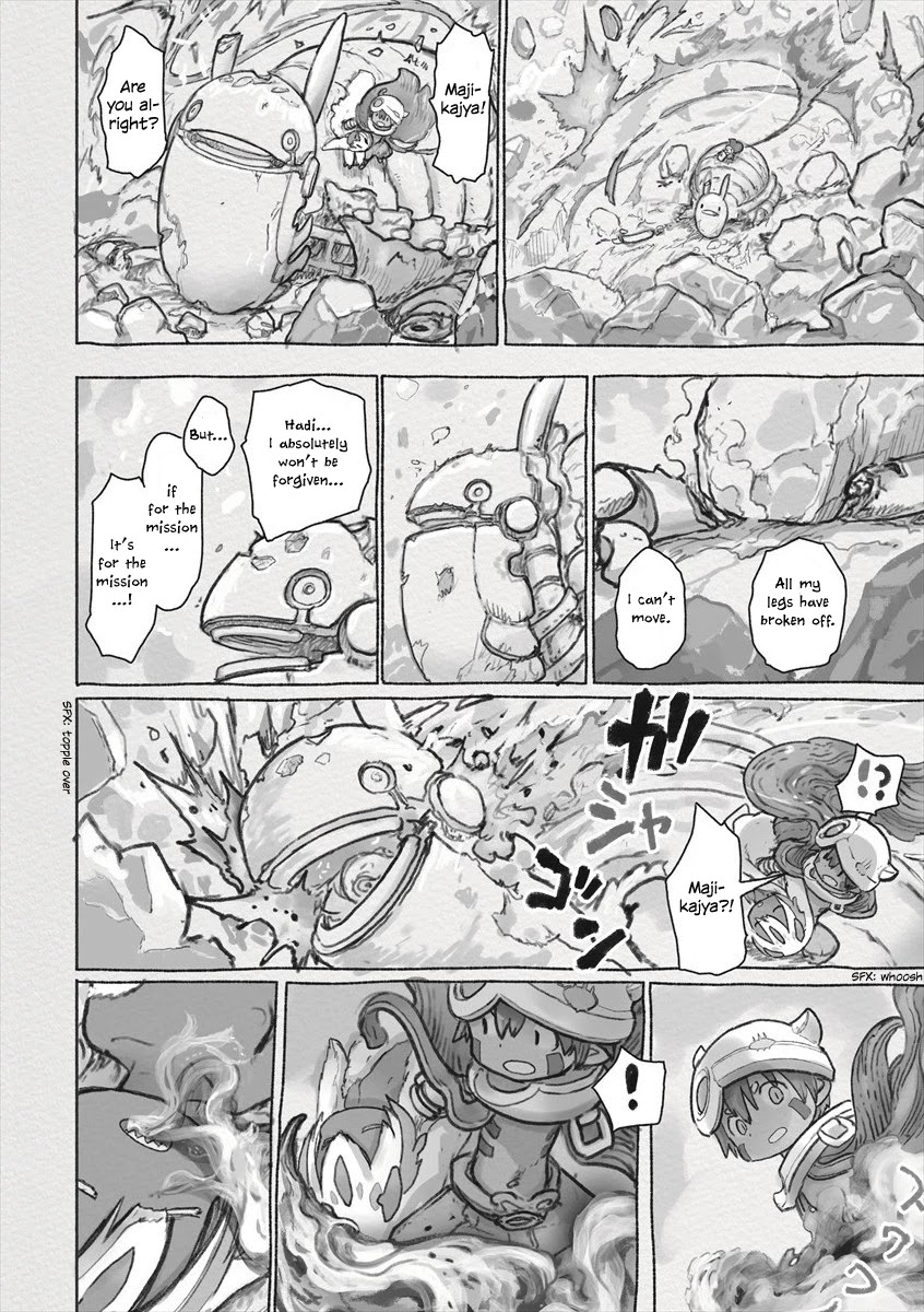 Read Made in Abyss EN Manga Online