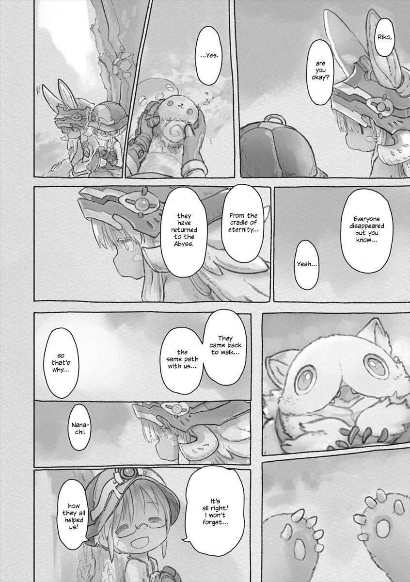 Read Made in Abyss EN Manga Online
