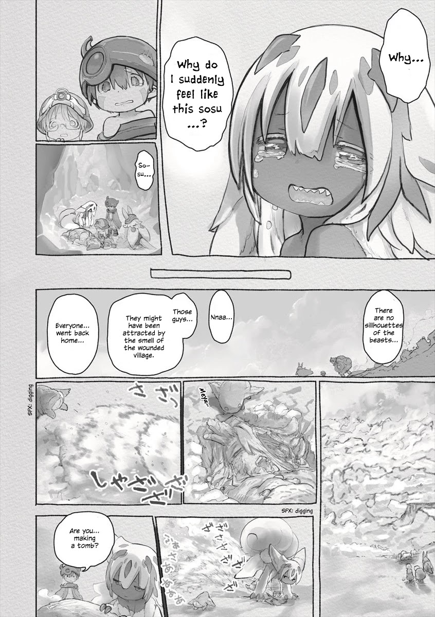 Read Made in Abyss EN Manga Online