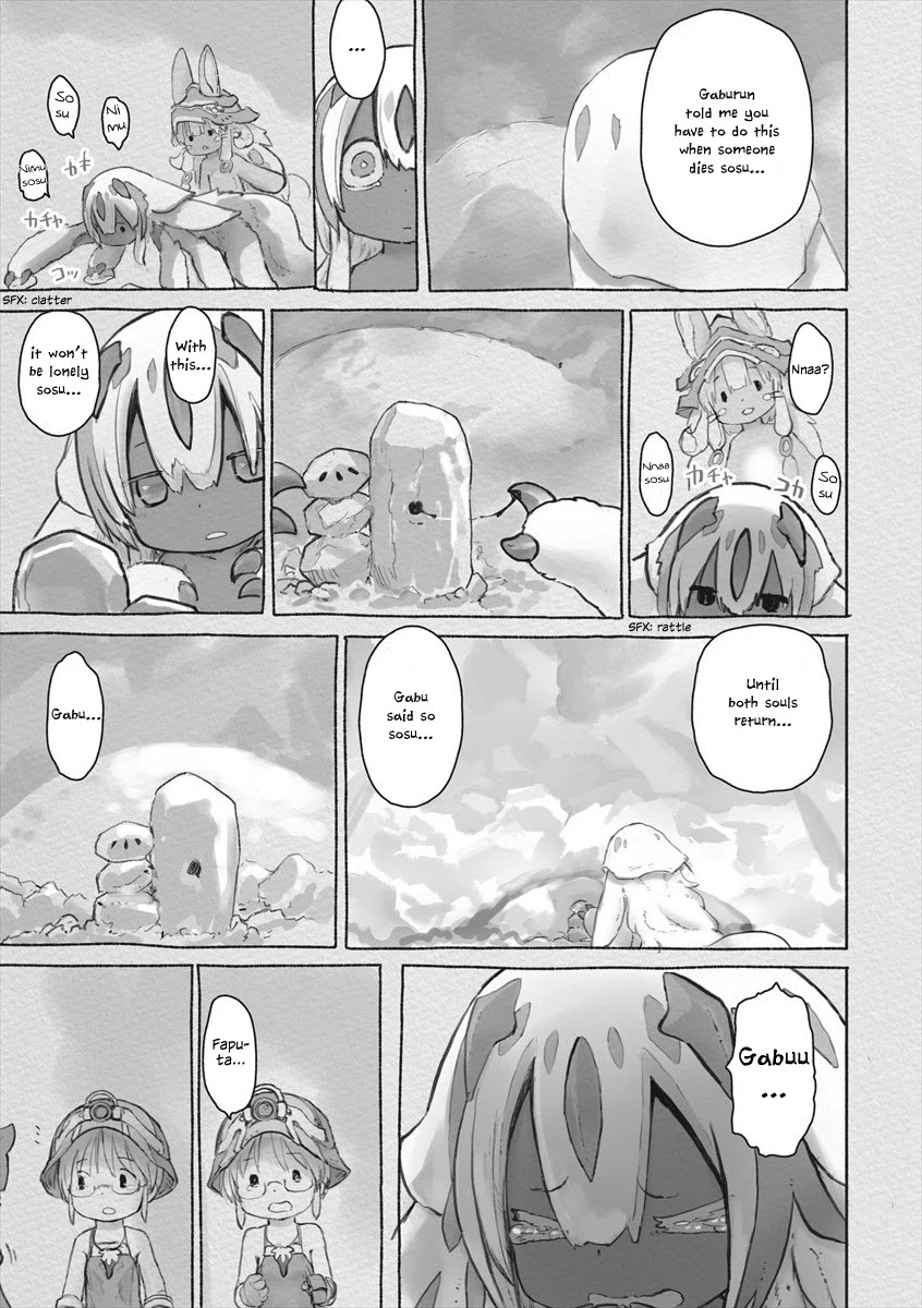 Read Made in Abyss EN Manga Online