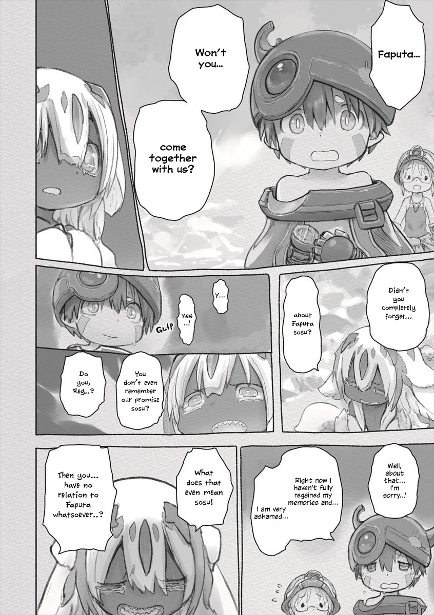 Read Made in Abyss EN Manga Online