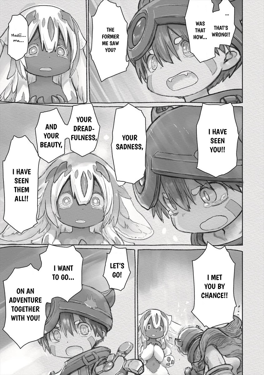 Read Made in Abyss EN Manga Online