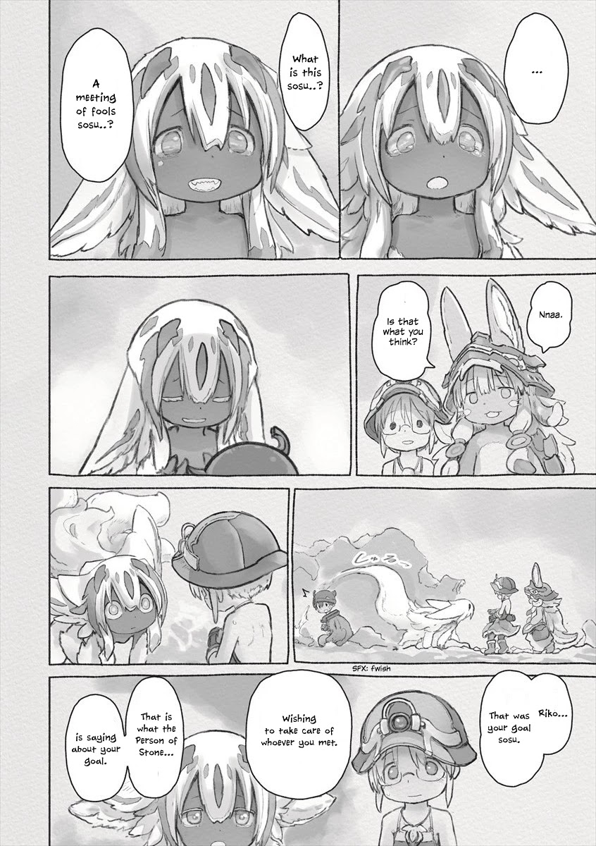 Read Made in Abyss EN Manga Online