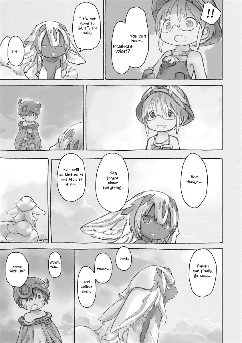 Read Made in Abyss EN Manga Online